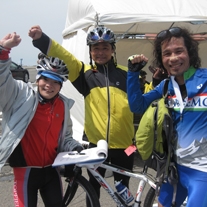 第4弾！自転車マナーアップＣＭ収録 in 伊吹山ヒルクライム2013